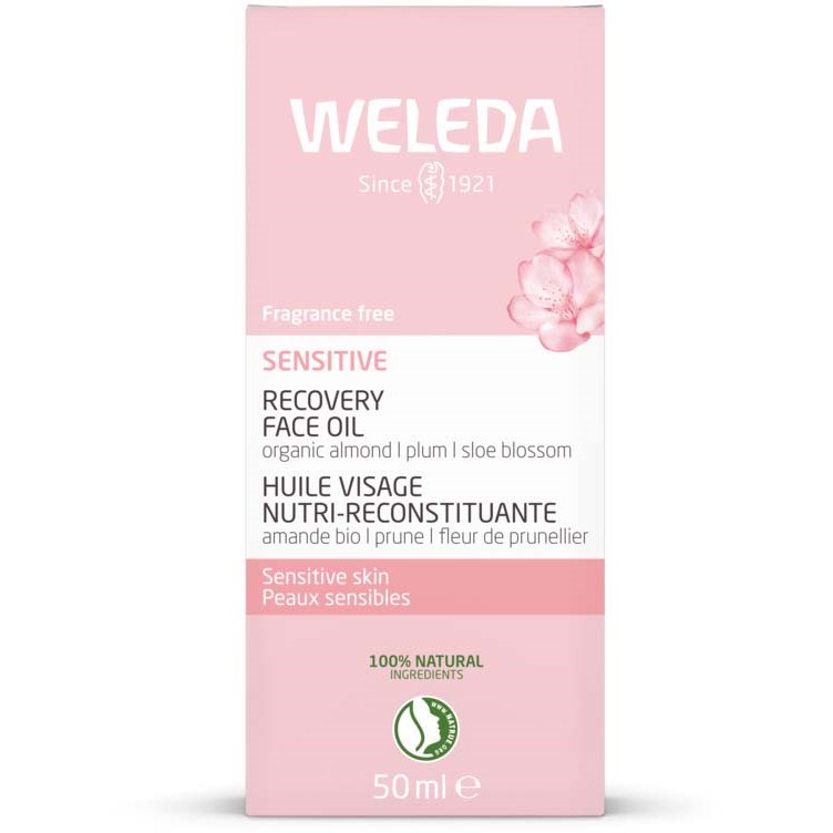 Alternativ bild 1 för Weleda Sensitive Facial Oil 50ml