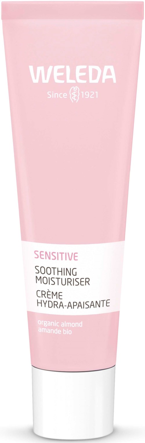 Weleda Sensitive Soothing Moisturiser 30 ml