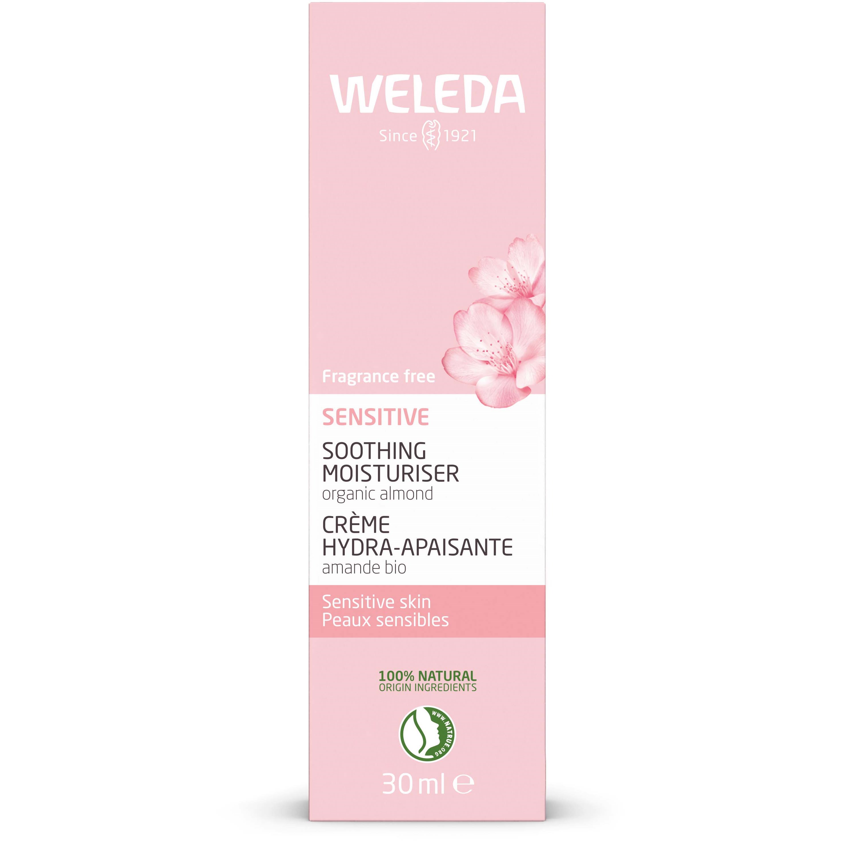 Alternativ bild 1 för Weleda Sensitive Facial Cream 30ml