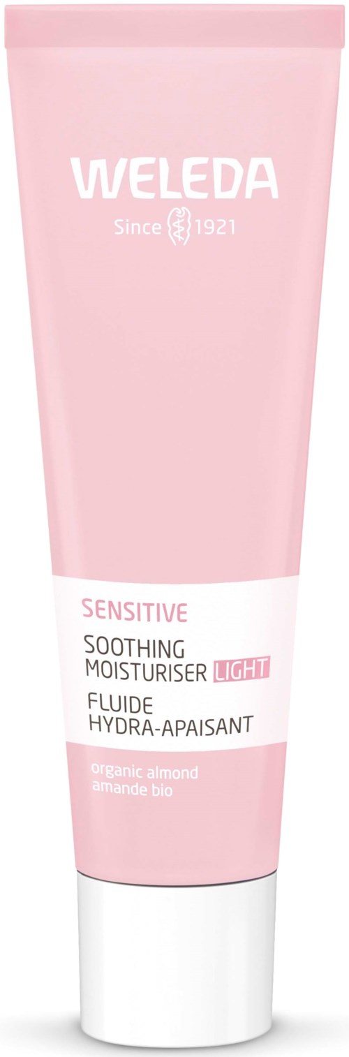 Weleda Sensitive Soothing Moisturiser Light 30 ml