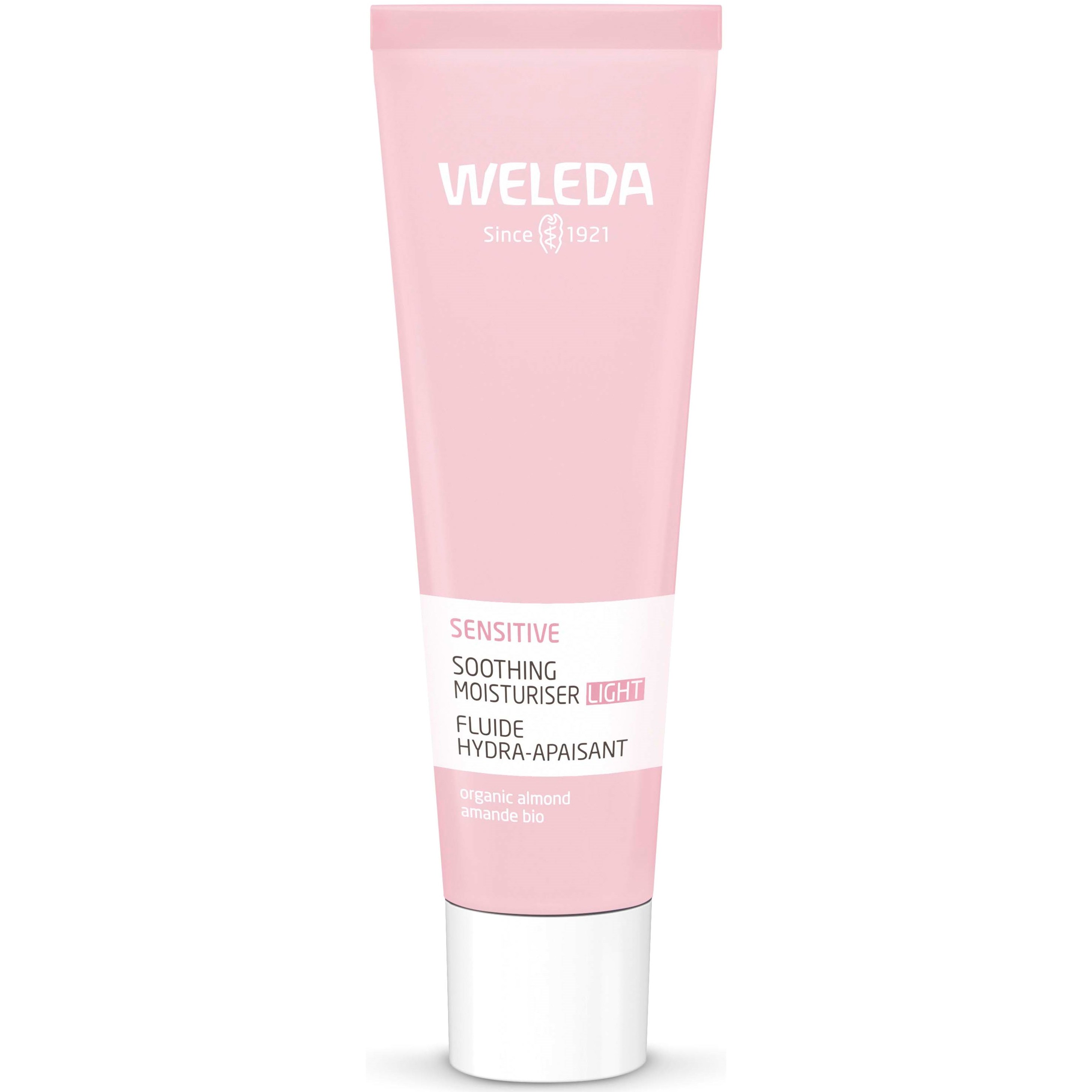 Weleda Sensitive Soothing Moisturiser Light 30 ml