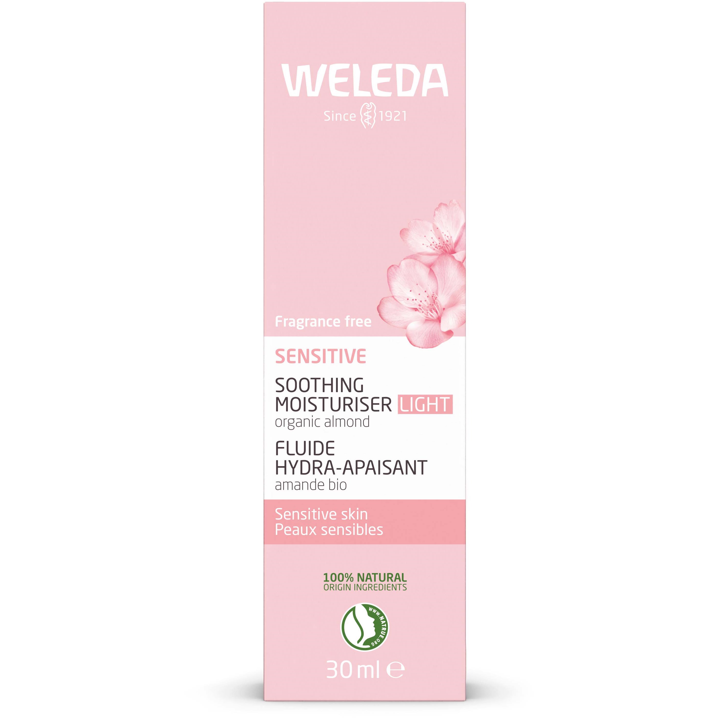 Alternativ bild 1 för Weleda Sensitive Facial Lotion 30 ml