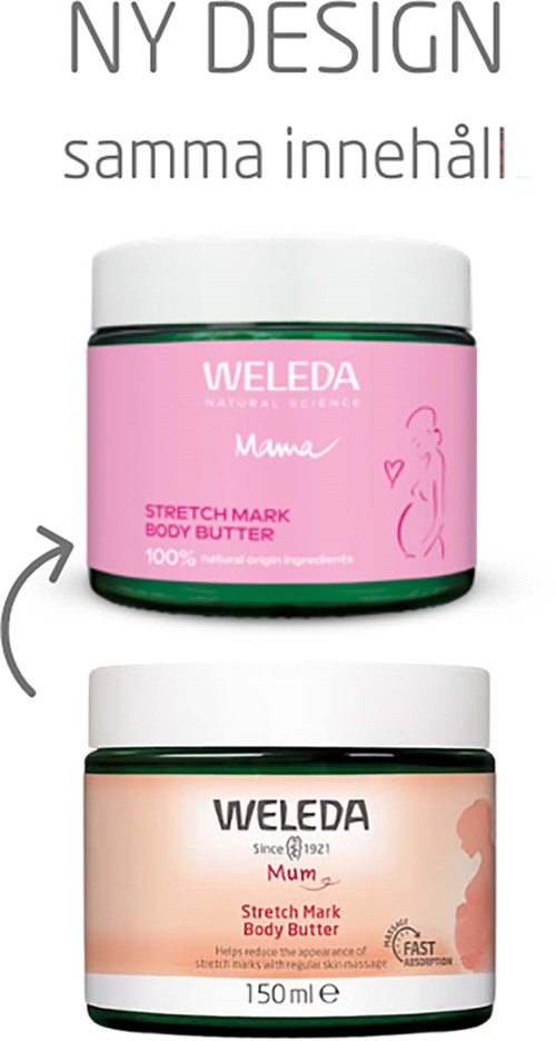 Weleda Mum Stretch Mark Body Butter 150 ml