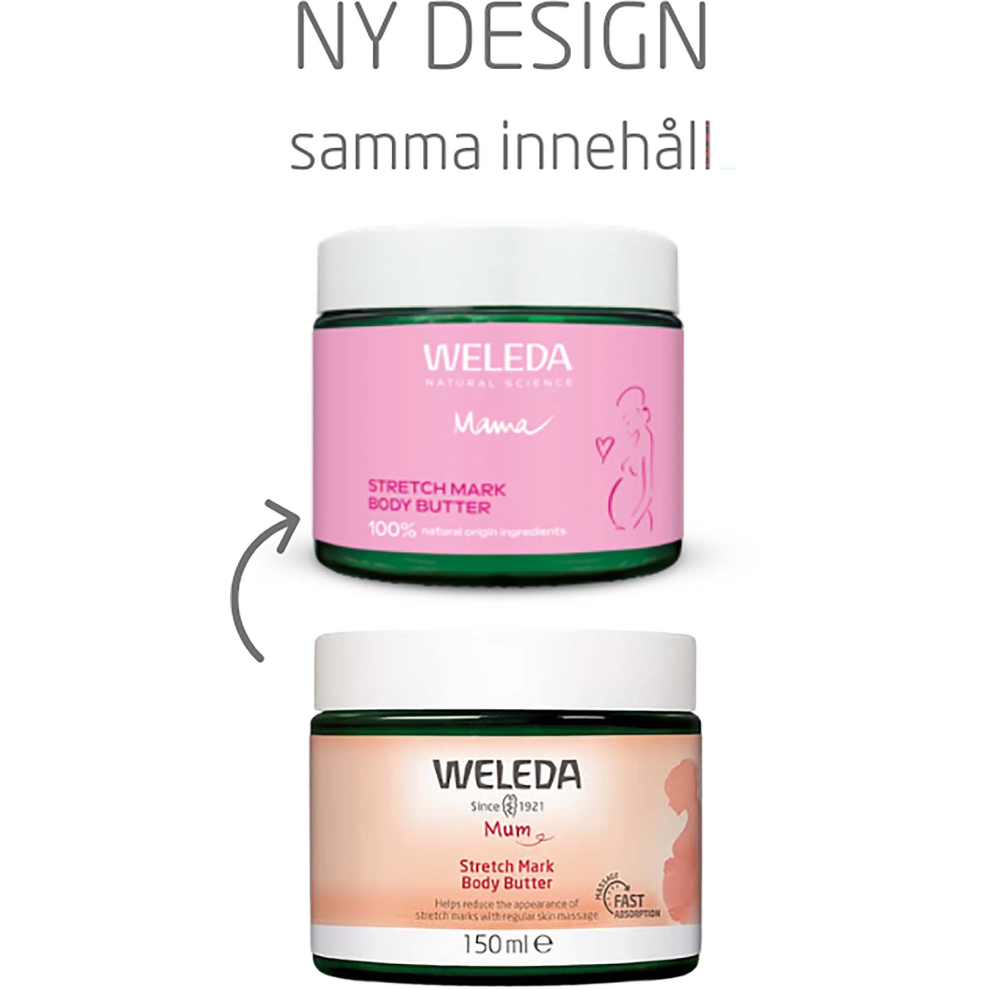 Weleda Mum Stretch Mark Body Butter 150 ml