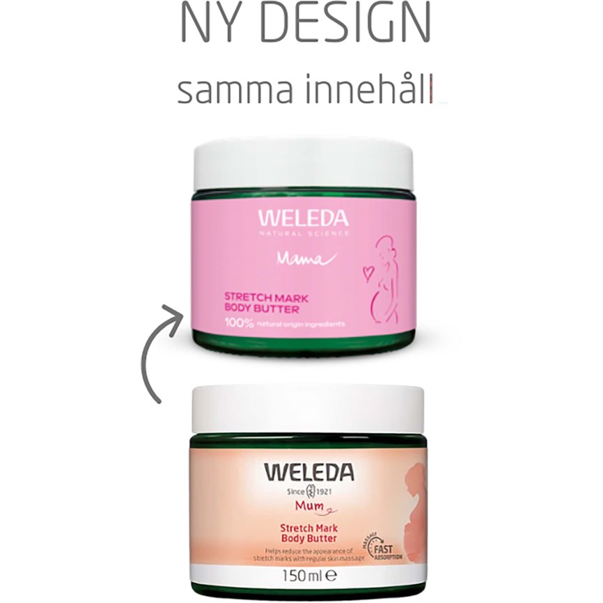 Weleda Mum Stretch Mark Body Butter 150 ml