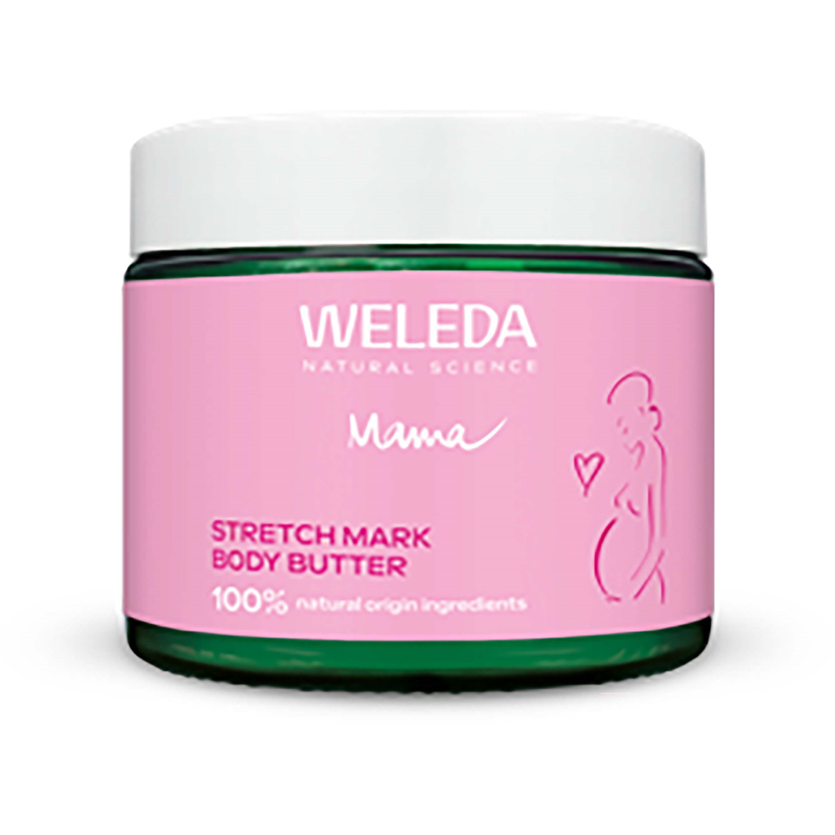 Weleda Mum Stretch Mark Body Butter 150 ml (obrázok 2)