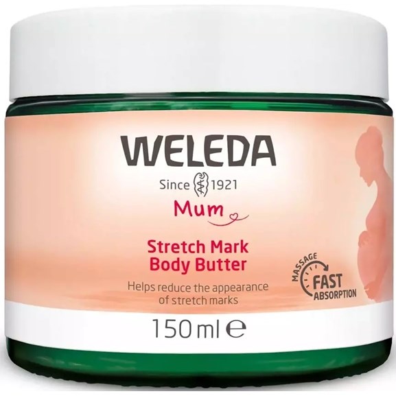 Weleda Mum Stretch Mark Body Butter 150 ml (obrázok 3)