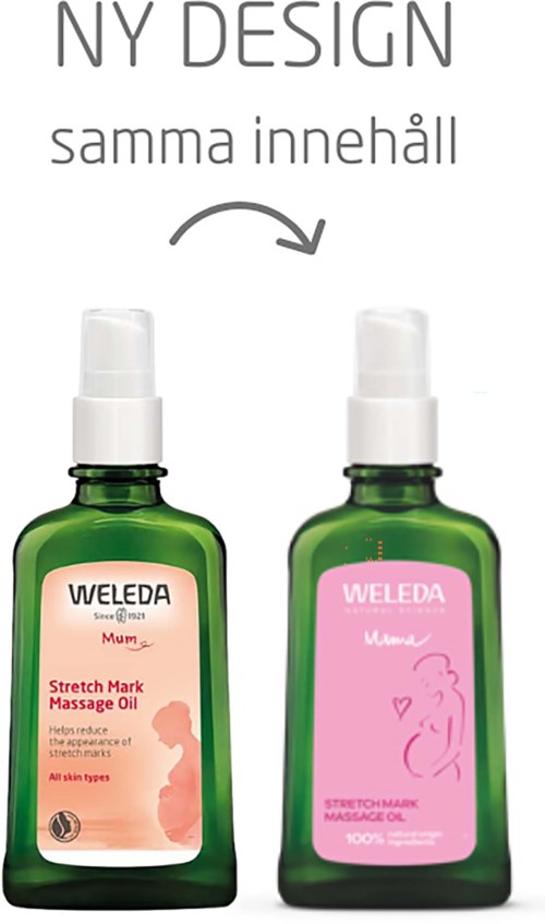Weleda Mum Stretch Mark Massage Oil 100 ml
