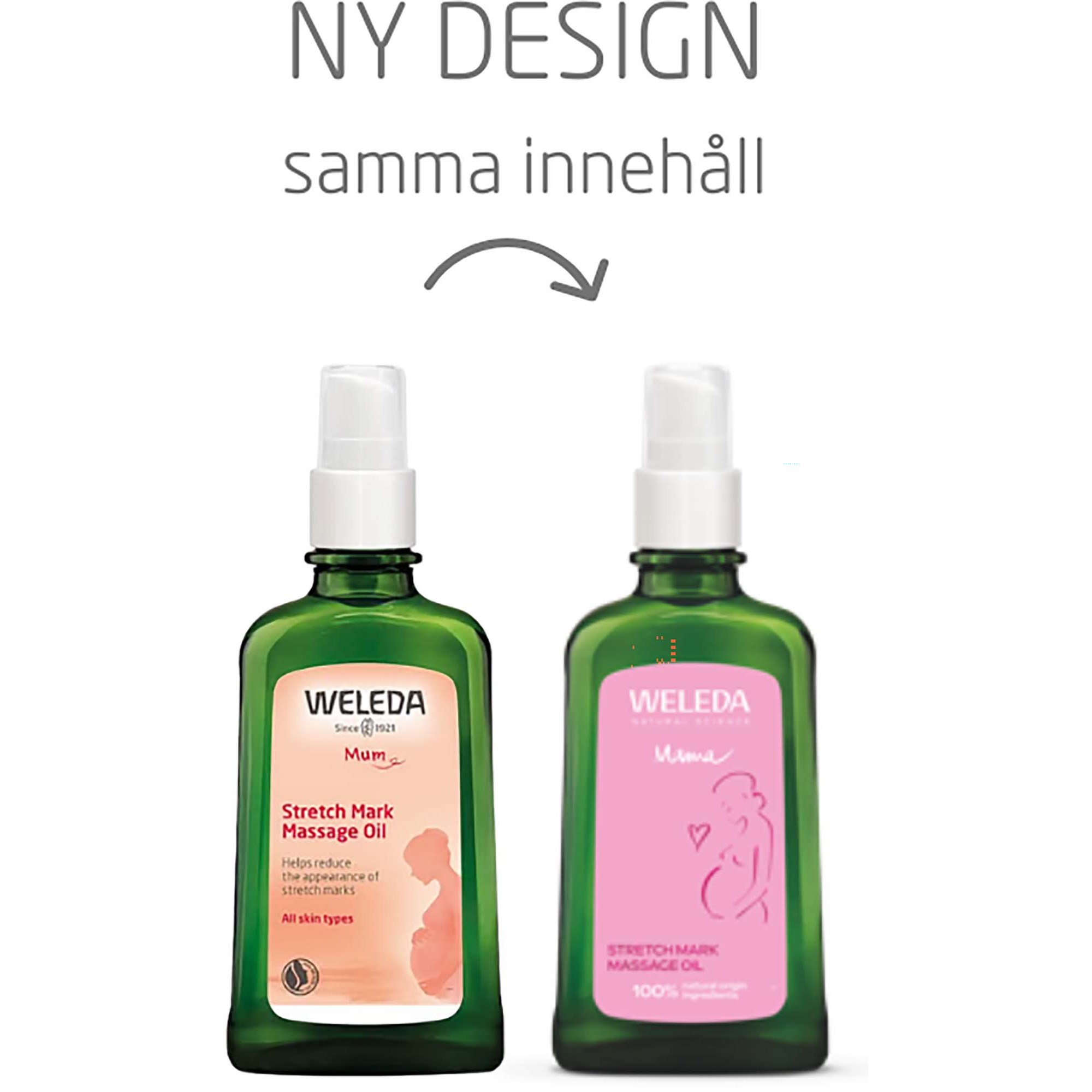 Weleda Mum Stretch Mark Massage Oil 100 ml