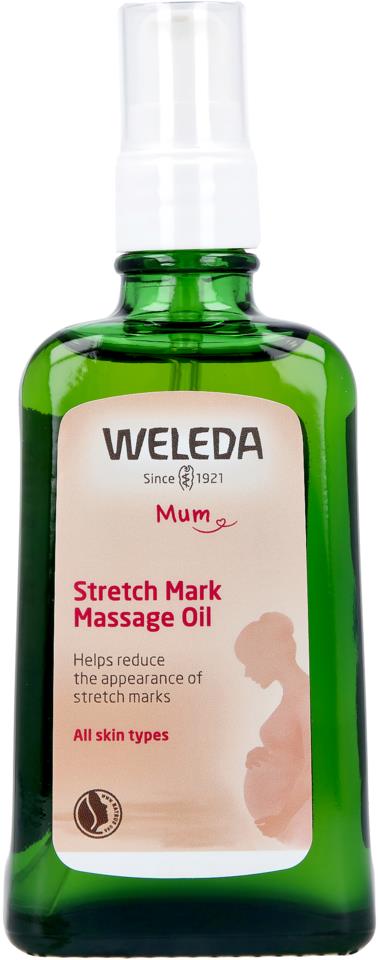 Weleda Stretch Mark Massage Oil 100ml