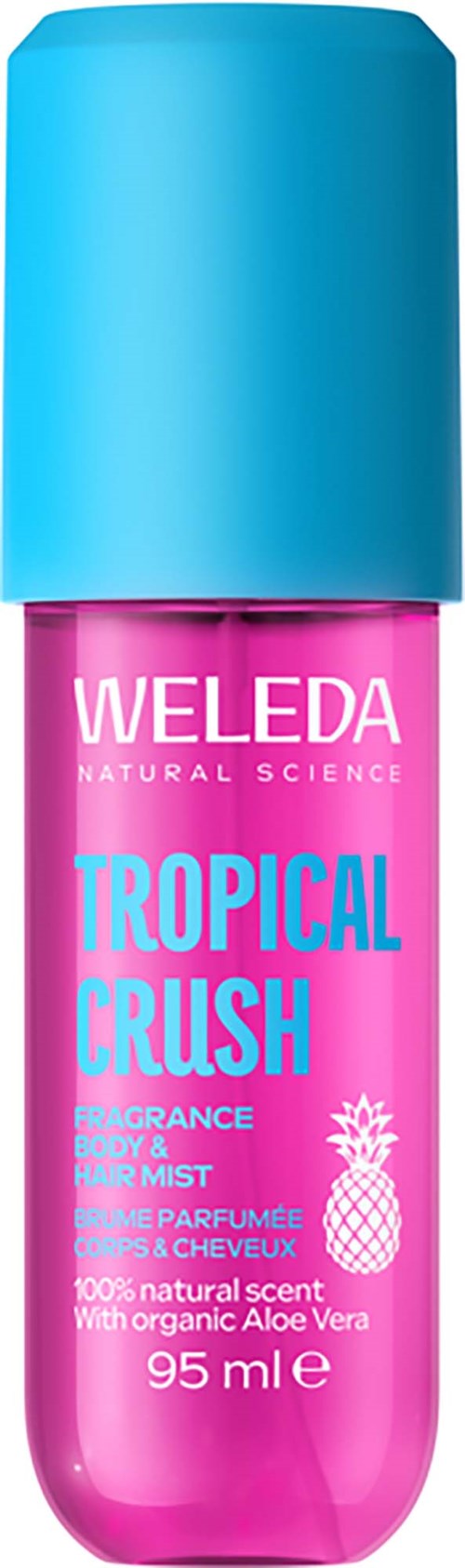 Weleda Tropical Crush Fragrance Body & Hair Mist 95 ml
