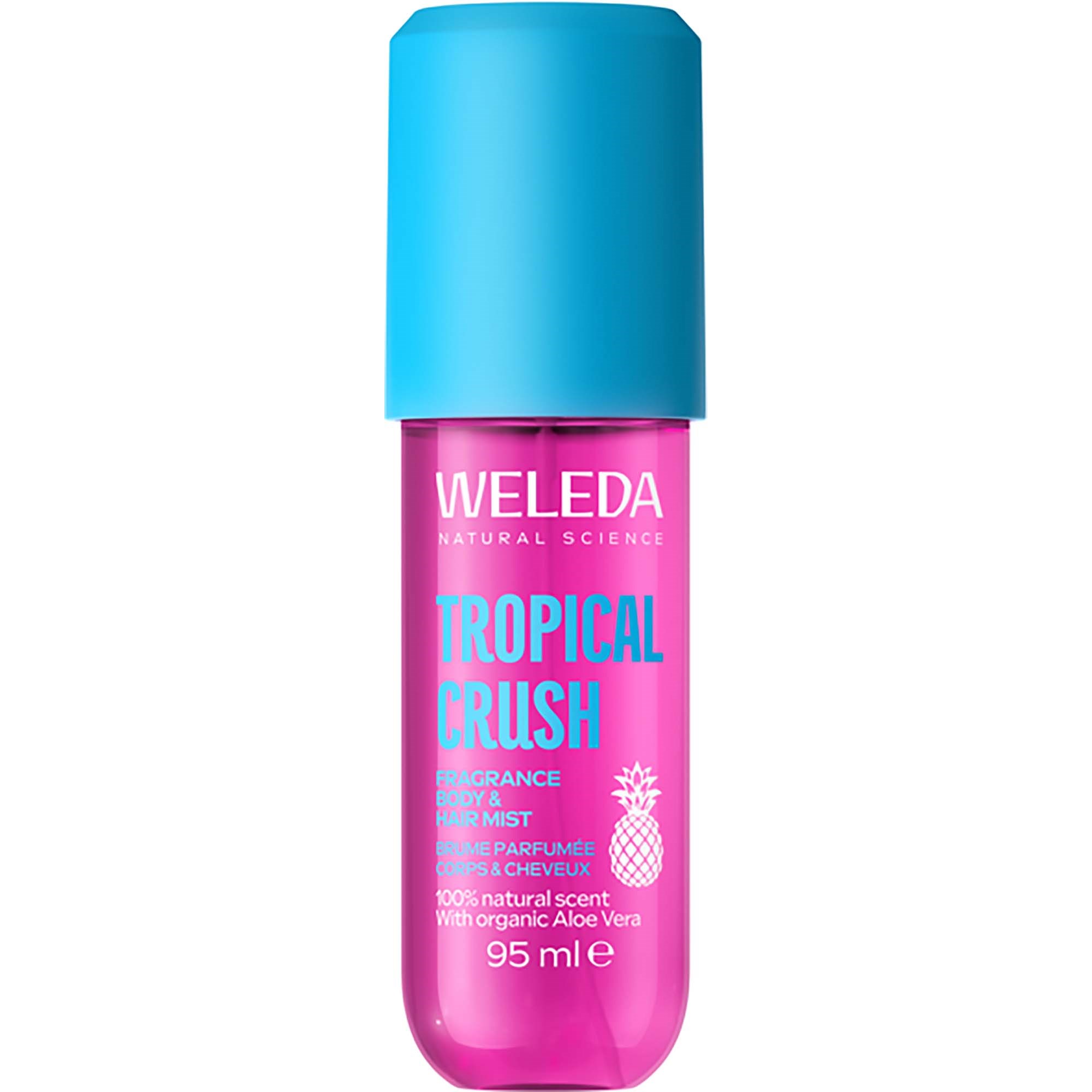 Weleda Tropical Crush Fragrance Body & Hair Mist 95 ml