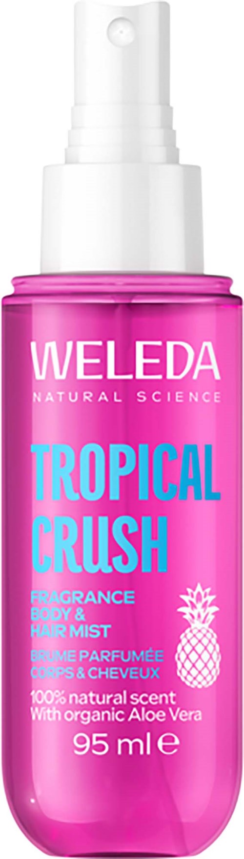 Weleda Tropical Crush Fragrance Body & Hair Mist 95 ml