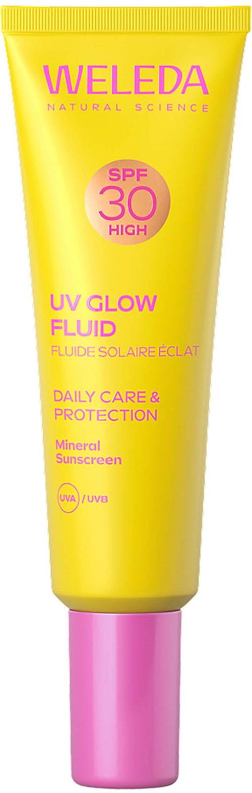 Weleda UV Glow Fluid Daily Care & Protection SPF 30