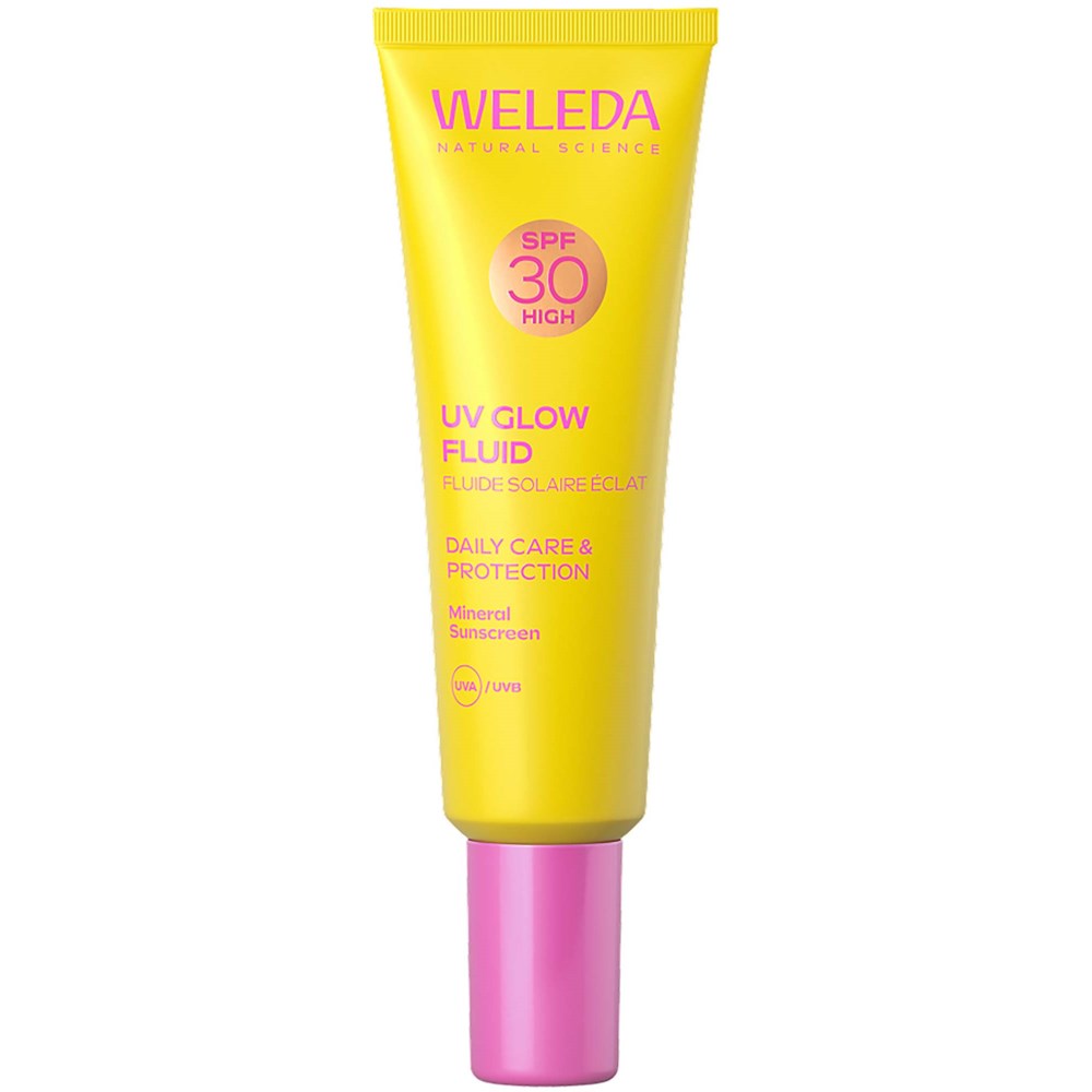 Weleda Weleda UV Glow Fluid Daily Care & Protection SPF 30