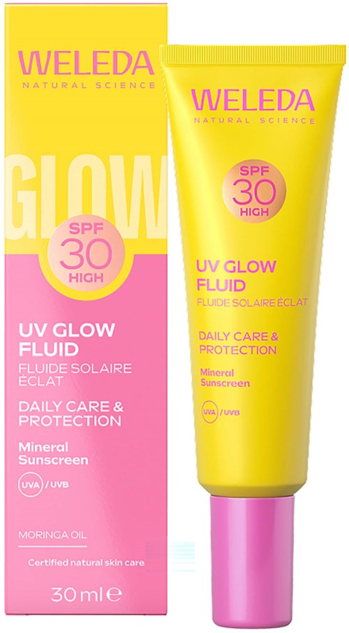Weleda UV Glow Fluid Daily Care & Protection SPF 30
