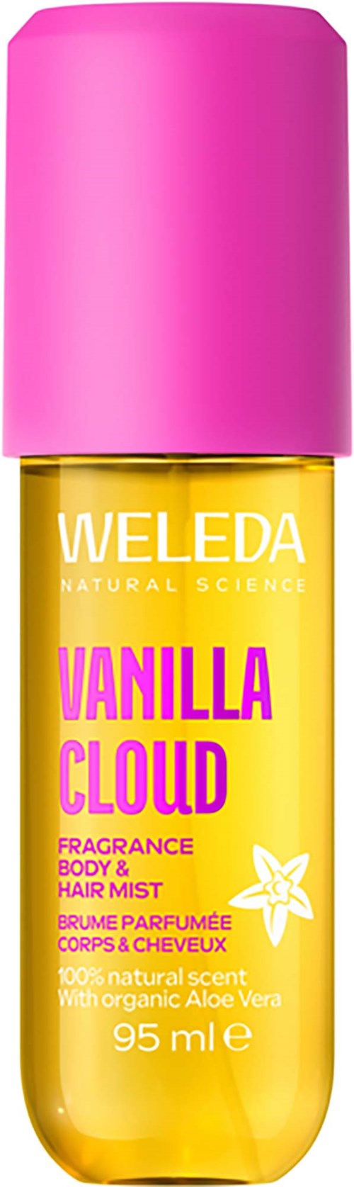 Weleda Vanilla Cloud Fragrance Body & Hair Mist 95 ml