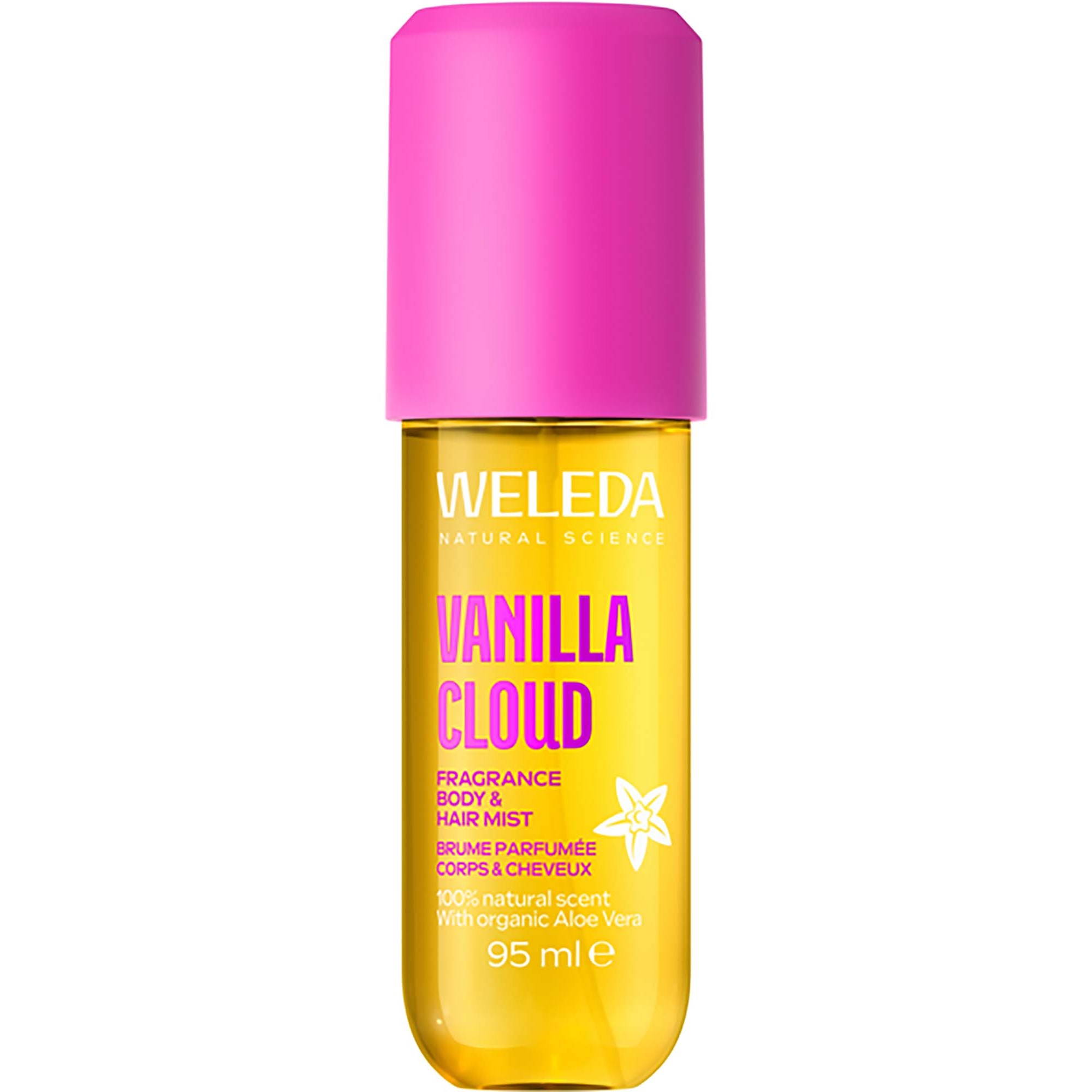 Weleda Vanilla Cloud Fragrance Body & Hair Mist 95 ml
