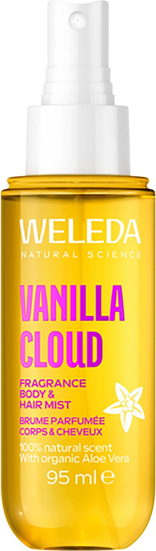 Weleda Vanilla Cloud Fragrance Body & Hair Mist 95 ml