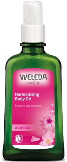 Weleda Wild Rose Pampering Body Oil 100 ml