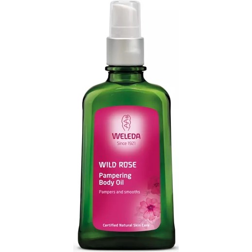 Weleda Wild Rose Pampering Body Oil 100 ml billede