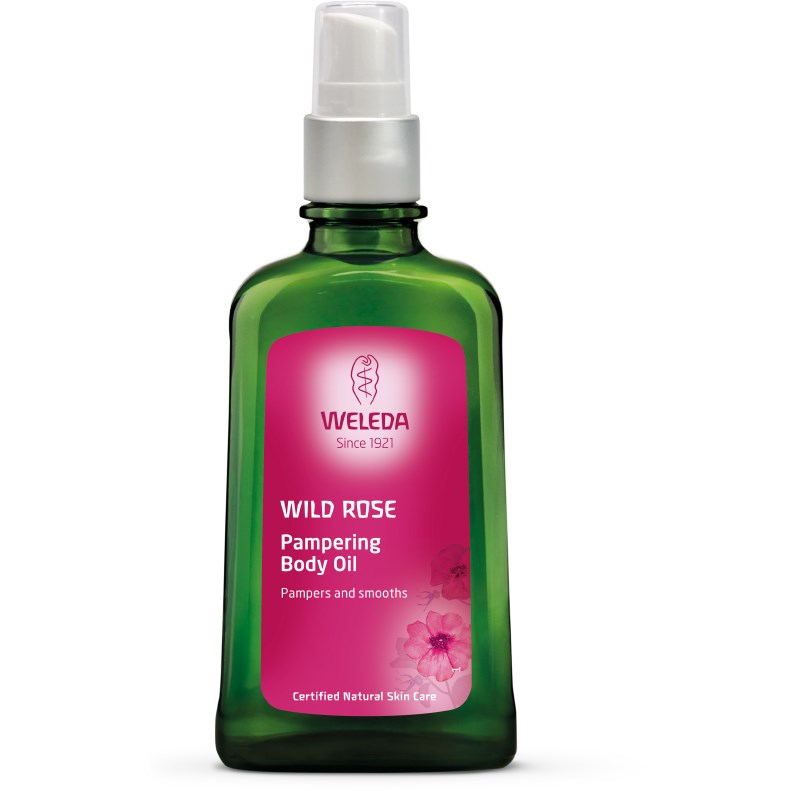 Läs mer om Weleda Wild rose body oil 100 ml