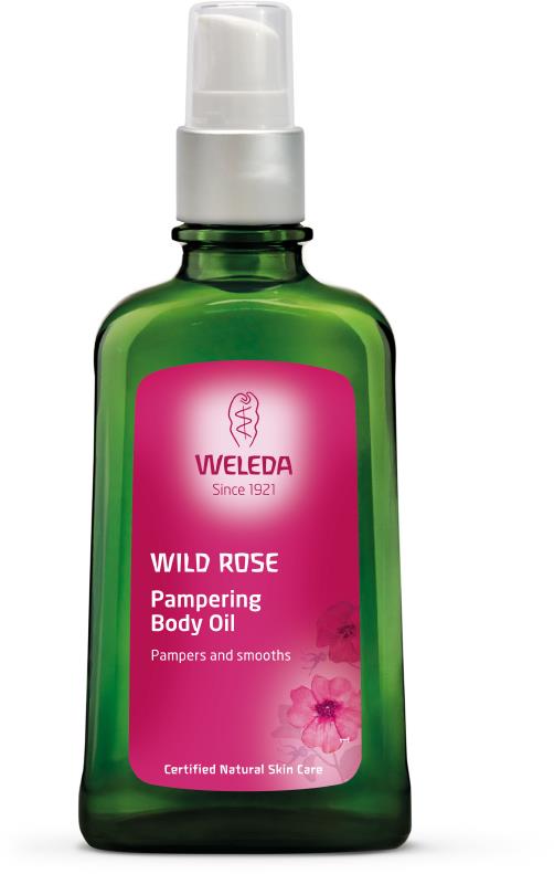 Weleda Wild rose body oil 100ml