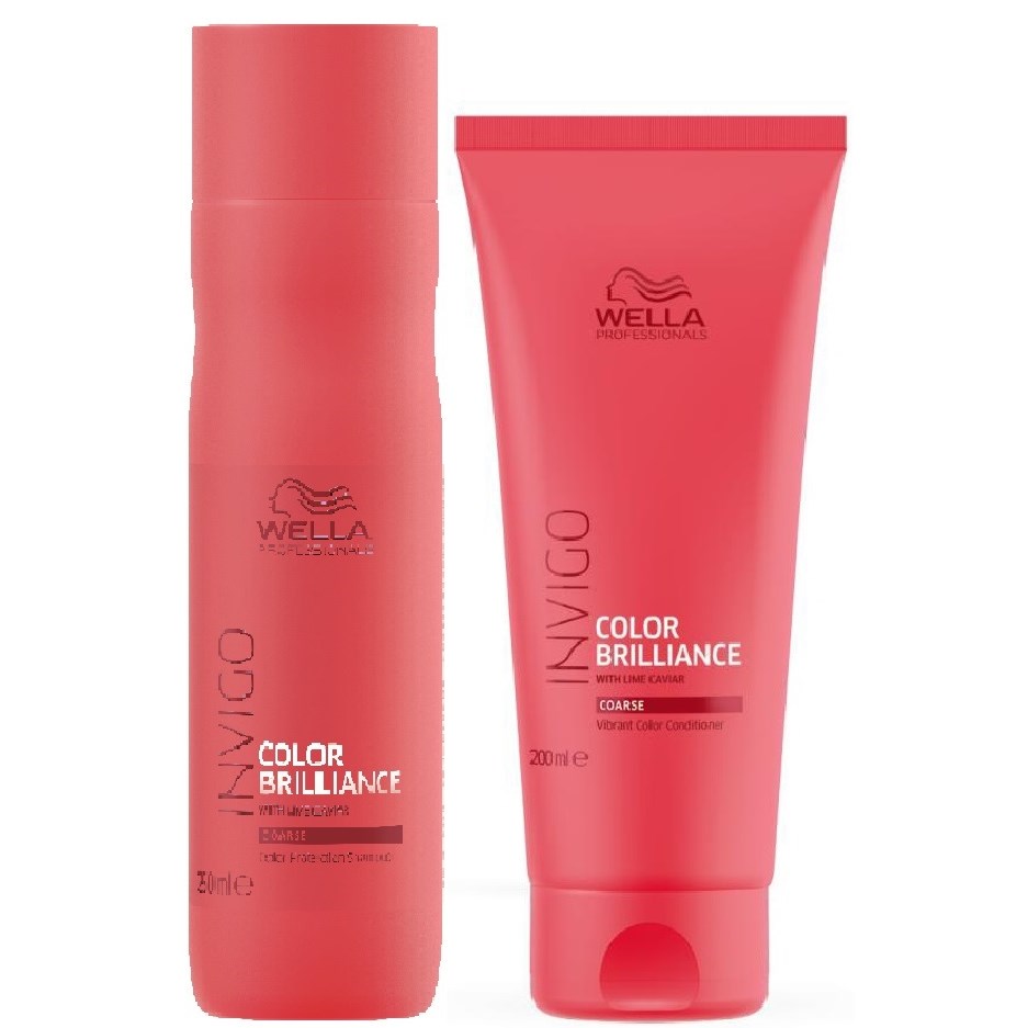 Wella Professionals INVIGO Wella Care Brilliance Coarse Duo