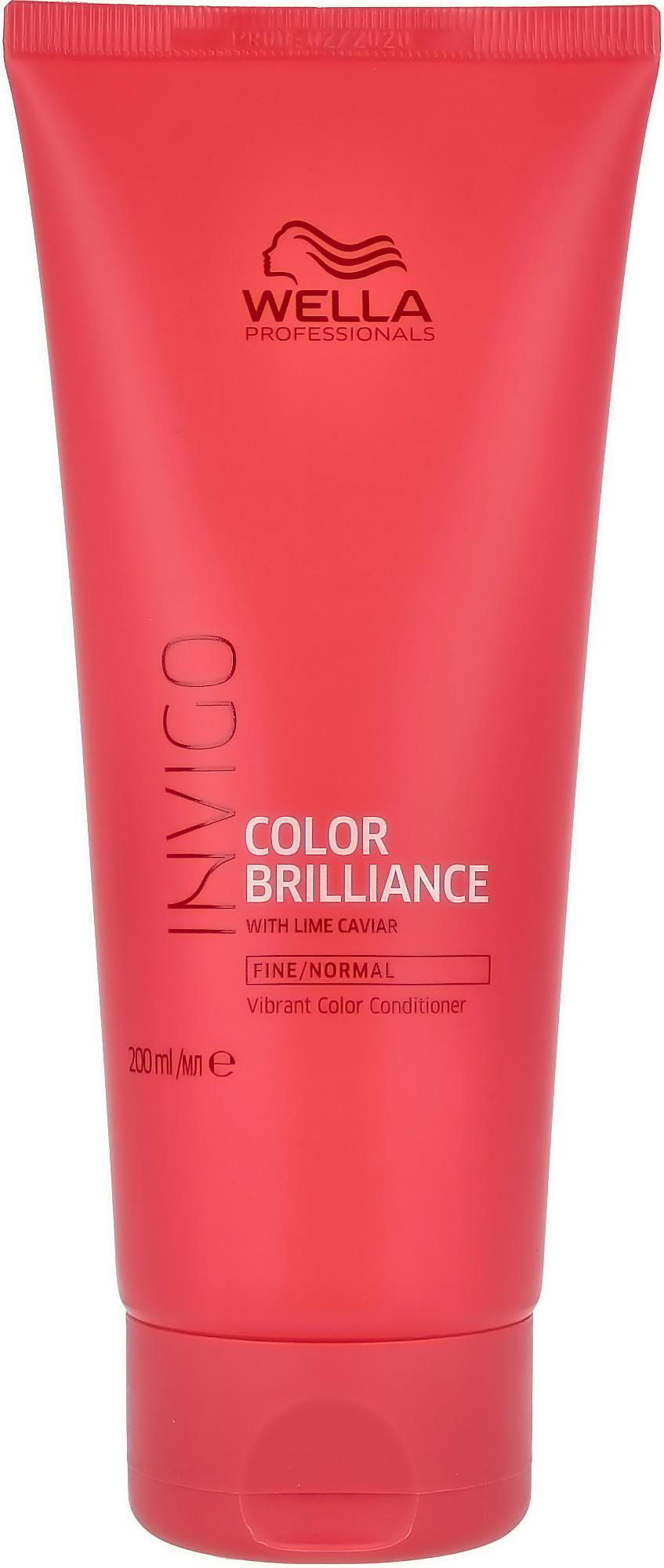 Wella Professionals Color Brilliance Invigo Vibrant Color conditioner ...