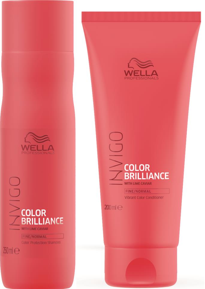 Wella Care INVIGO Brilliance Fine/Normal Duo
