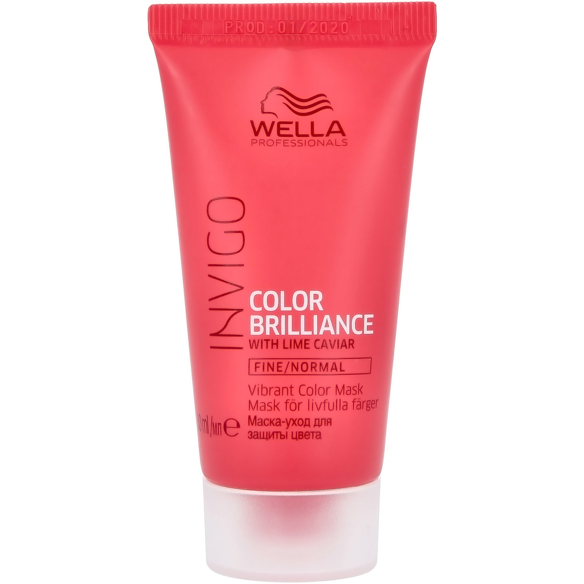 Wella Professionals INVIGO Wella Care Brilliance Mask Fine Normal 30 m