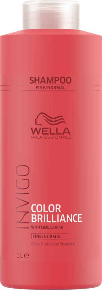 Wella Care INVIGO Brilliance Shampoo Coarse 1000ml