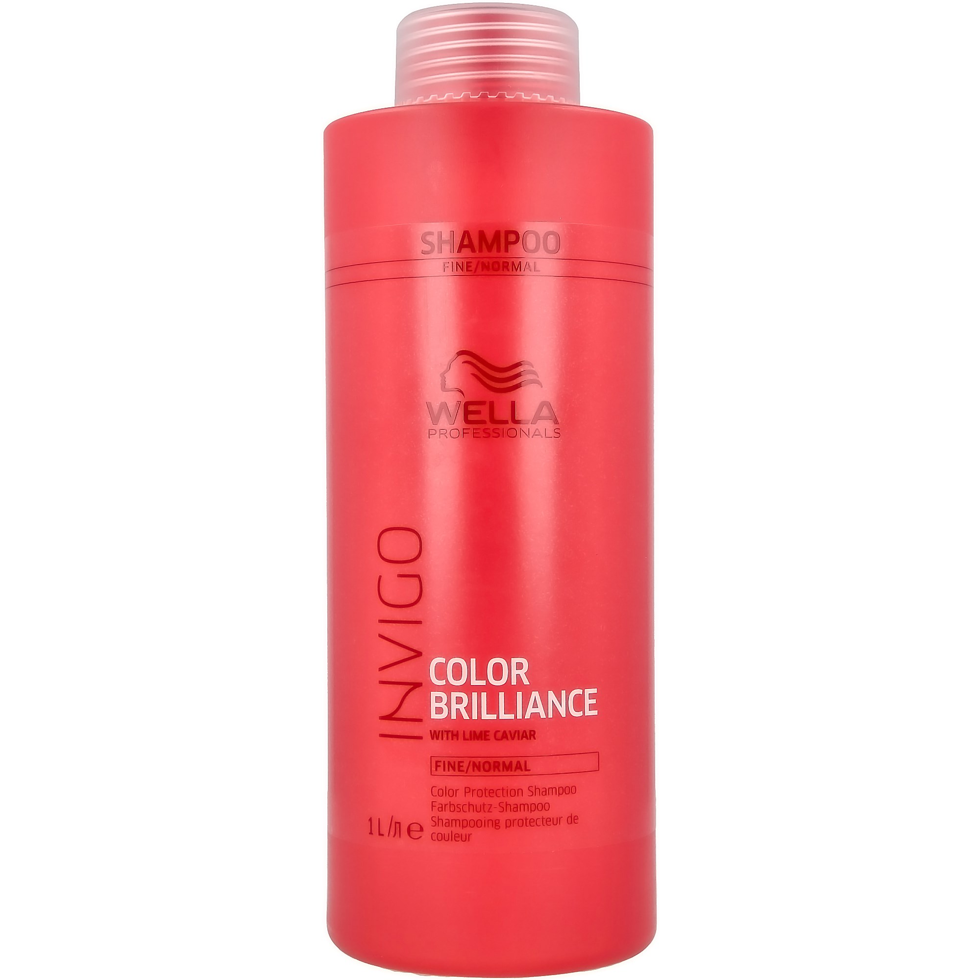 Wella Professionals INVIGO Wella Care Brilliance Shampoo Fine Normal