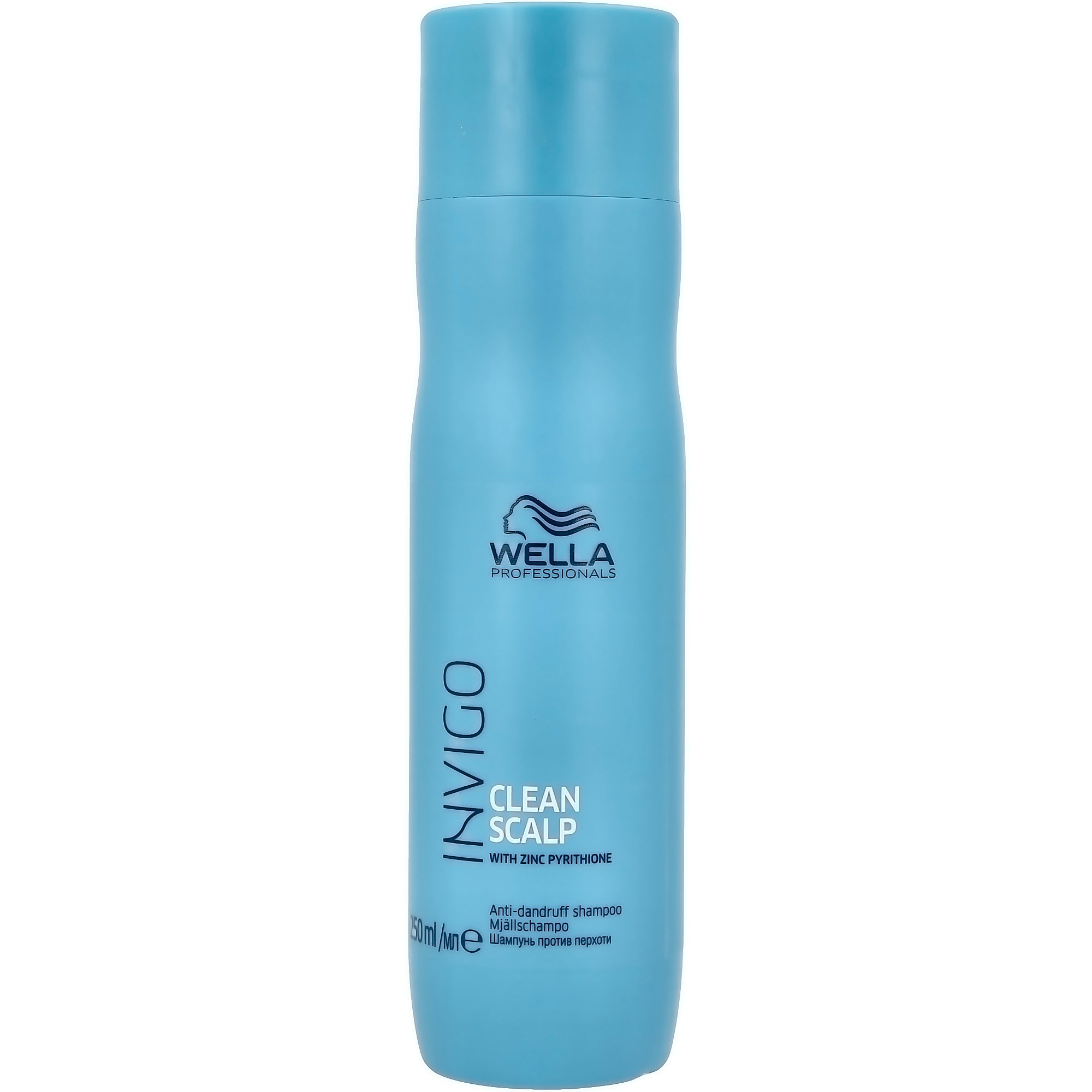 Wella Professionals INVIGO Wella Care Clean Shampoo 250 ml