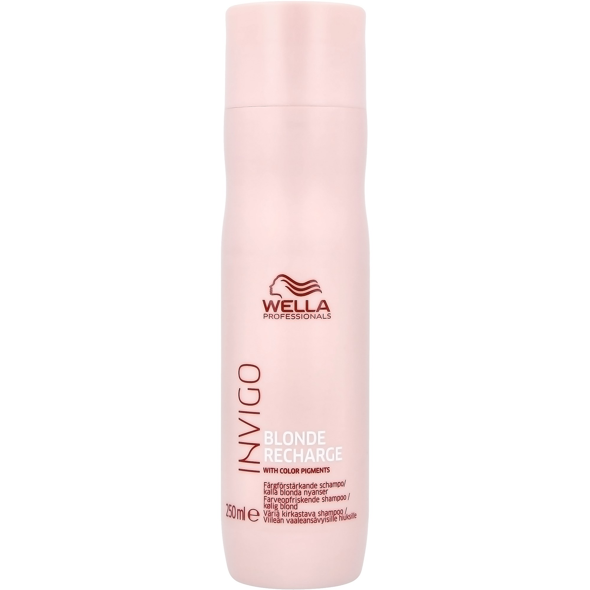 Wella Professionals INVIGO Wella Care Cool Blond Shampoo 250 ml