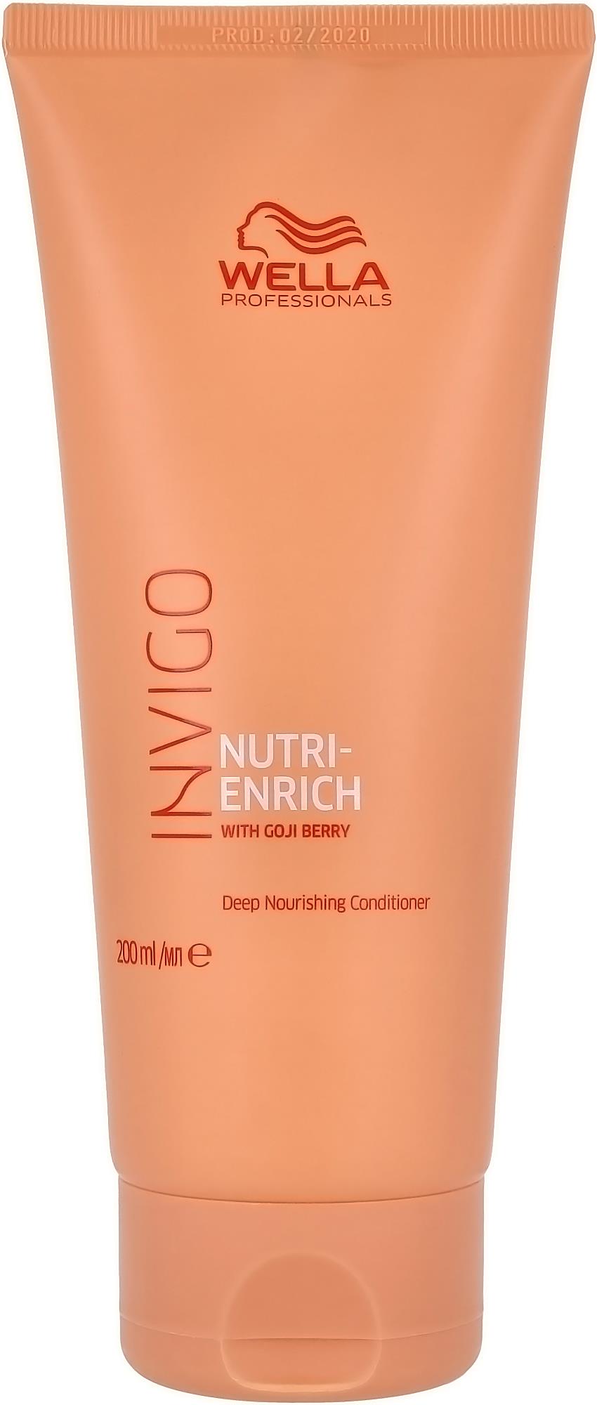 Wella Professionals INVIGO Nutri-Enrich Deep Nourishing Conditioner 200 ...