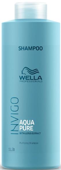 Wella Care INVIGO Pure Purifying Shampoo 1000ml