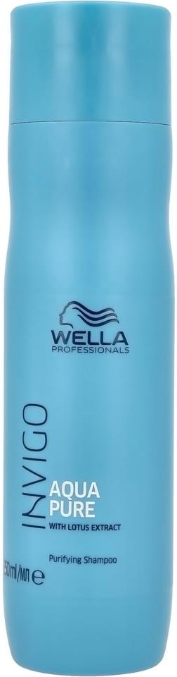 Wella Care INVIGO Pure Purifying Shampoo 250ml