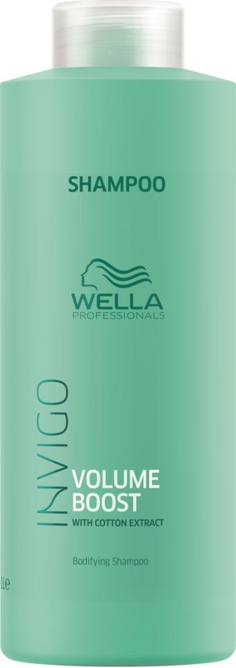 Wella Care INVIGO Volume Shampoo 1000ml