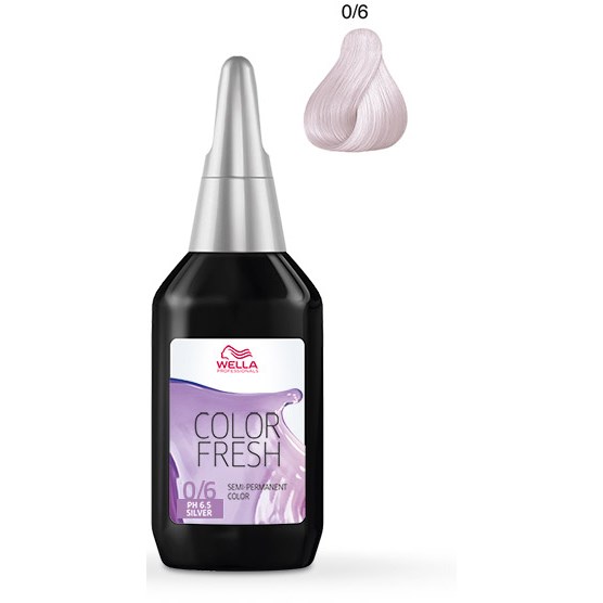 Wella Professionals Color Fresh Toner do włosów 0/6 (obrázok 3)