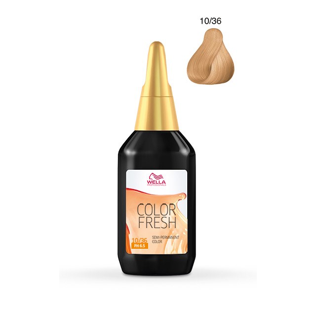 Wella Professionals Color Fresh Toner do włosów 10/36 Lightest Blonde