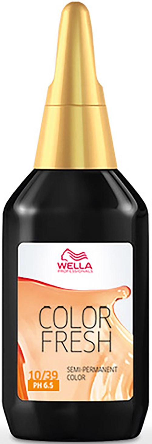 Wella Professionals Color Fresh Wella Lightest Blonde Gold Cendre 10/39