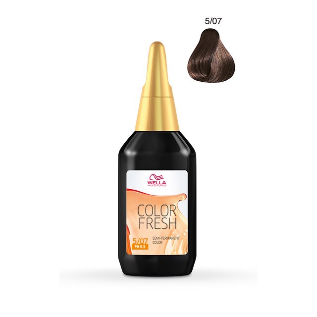 Wella Professionals Color Fresh Toner do włosów Brunette Brown (obrázok 3)