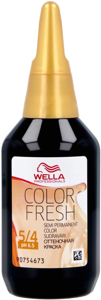 Wella Color Fresh 5/4 Light Red Brown