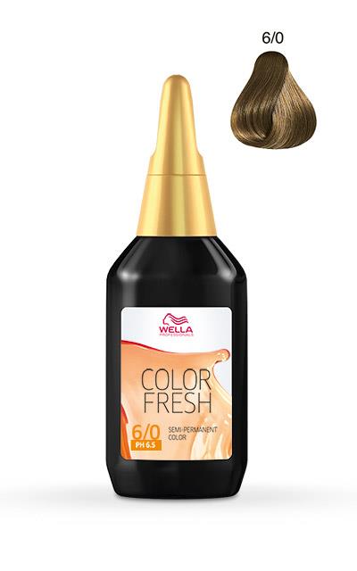 Wella Color Fresh 6/0 Dark Blonde