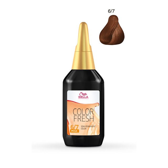Wella Professionals Color Fresh Wella Dark Blonde Brown 6/7