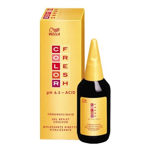 Wella Professionals Color Fresh Wella Medium Blonde Red Gold 7/43