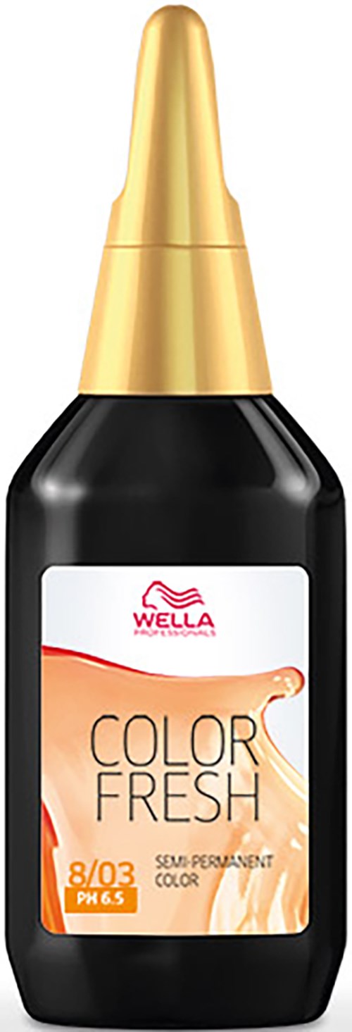 Wella Professionals Color Fresh Wella Light Blonde Natural Gold 8/03