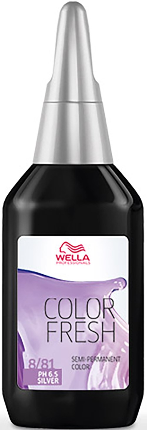 Wella Professionals Color Fresh Light Blonde Pearl Ash Silver 8/81