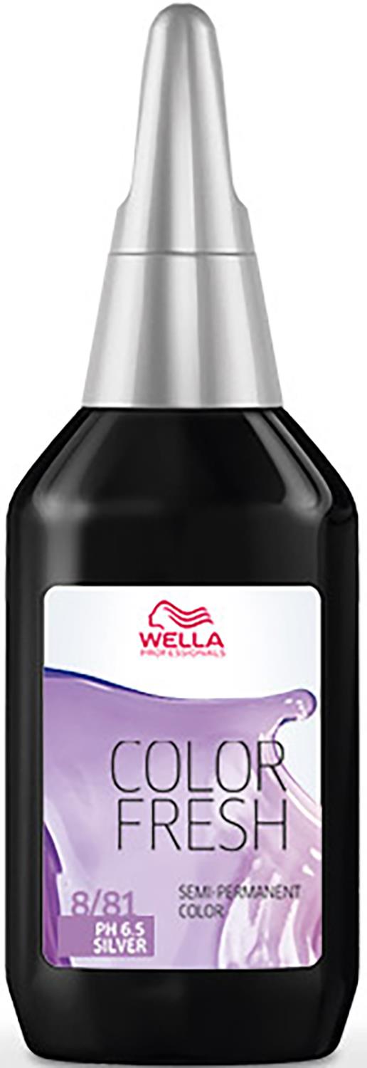Wella Professionals Color Fresh Light Blonde Pearl Ash Silver 8/81